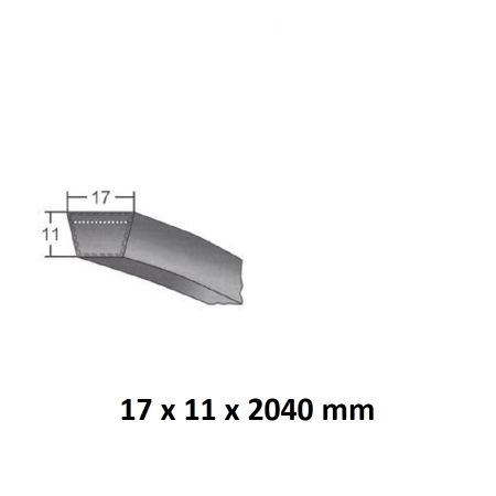 Curea trapez 17x2040 La