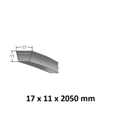Curea trapez 17x2070 La
