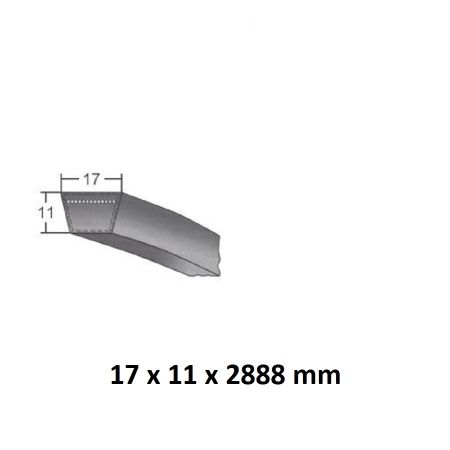 Curea trapez 17x2888 La