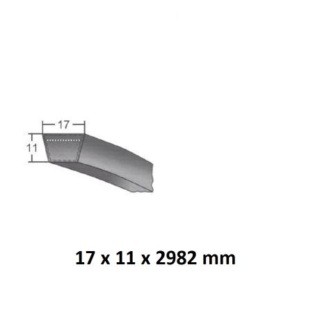 Curea trapez 17x2982 La
