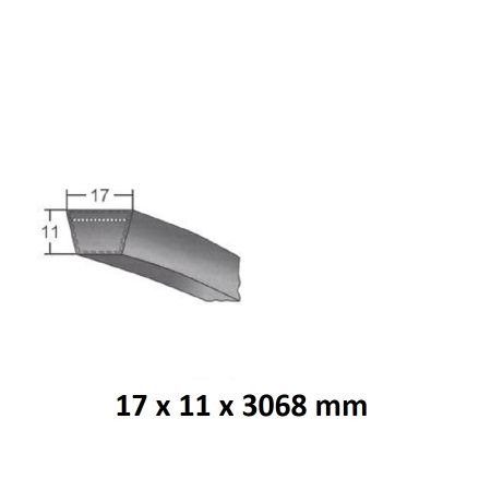 Curea trapez 17x3068 La