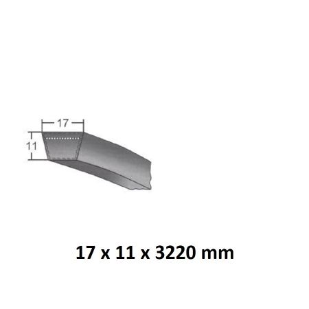 Curea trapez 17x3220 La