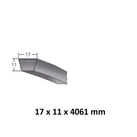 Curea trapez 17x4061 La