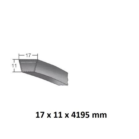 Curea trapez 17x4195 La