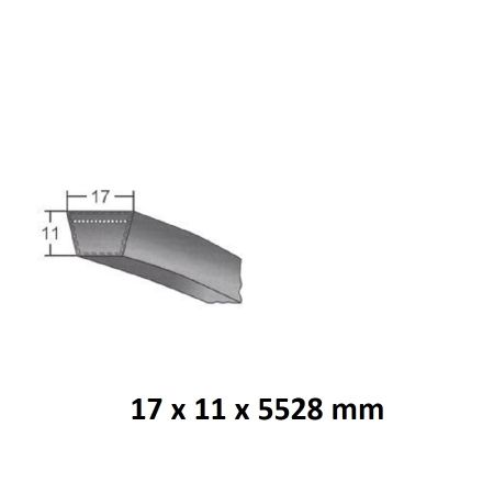 Curea trapez 17x5528 La