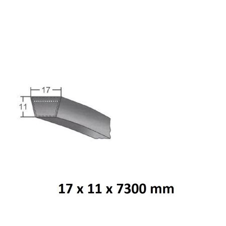 Curea trapez 17x7207 Li