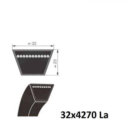 Curea trapez 32x4258 La