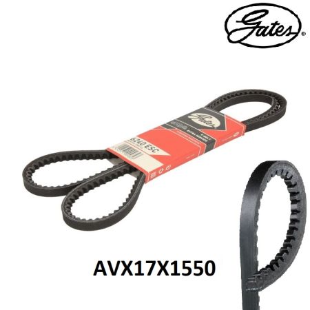 Curea trapezoidala 17X1550 La