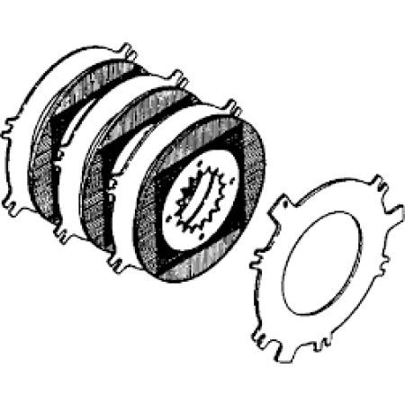Disc intermediar 139189C1