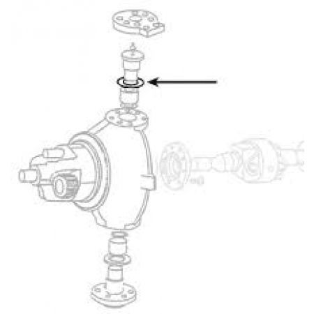 Distantier pivot F268302020080
