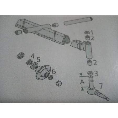 Distantier fuzeta K33682