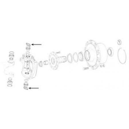 Distantier pivot 04322713