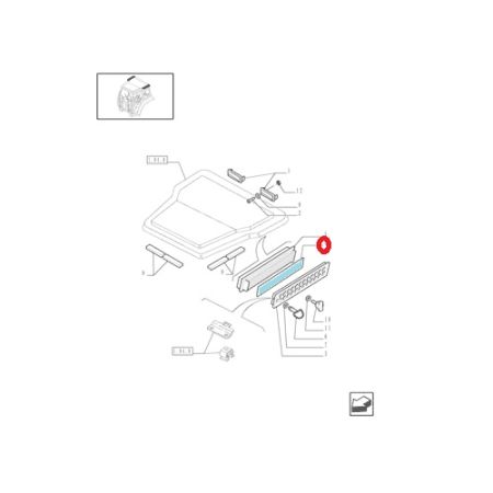 Filtru aer cabină 5676600018