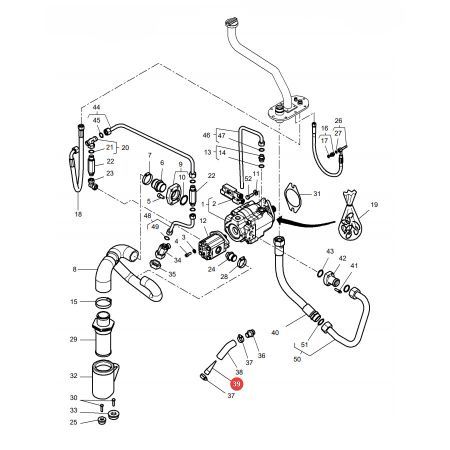 Filtru hidraulic H178950010040