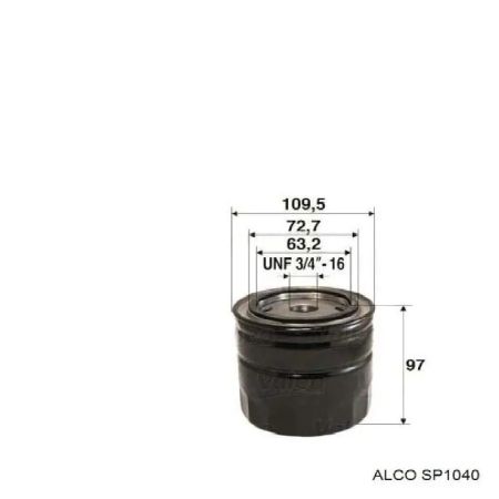 Filtru ulei motor 1966279C1