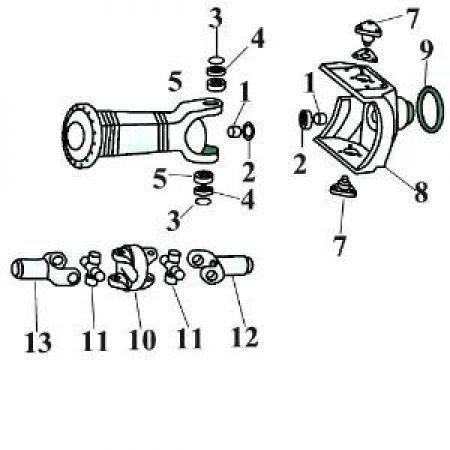 Furca cardanica f199300020300