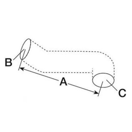 Furtun radiator 1424533M2
