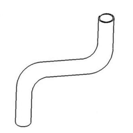 Furtun radiator R110670