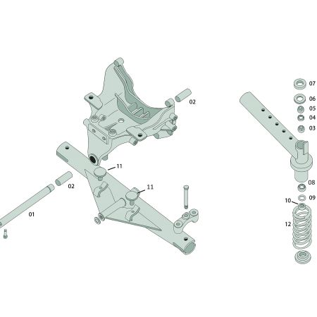 Garnitura tampon 718443R1