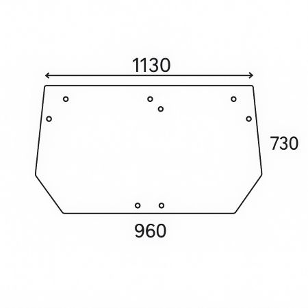 Geam 001542720/10