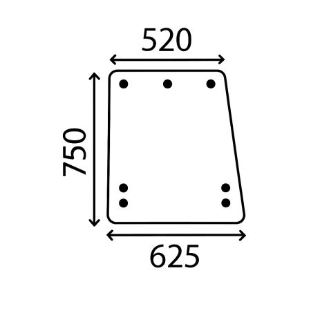 Geam laterala 83904554