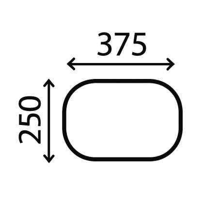 Geam spate 3224616R1