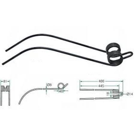 Gheara elastica 06580259