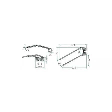 Gheara elastica 06580391