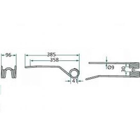 Gheara elastica 16502733