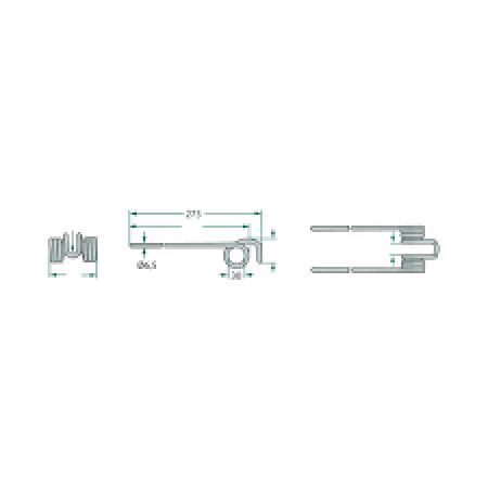 Gheara elastica 442650102