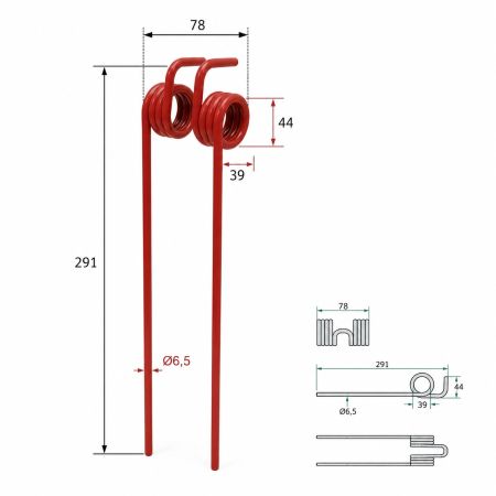 Gheara elastica 442650102