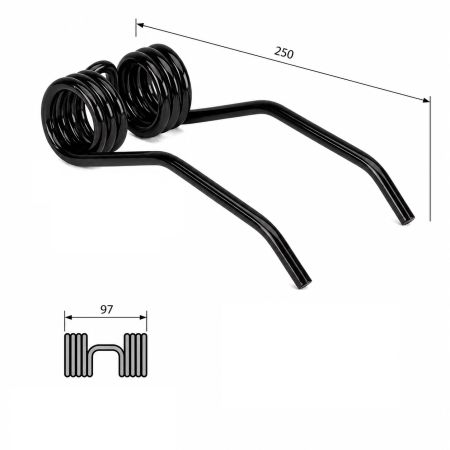 Gheara elastica 46031