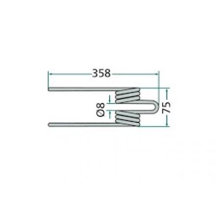 Gheara elastica 52542221