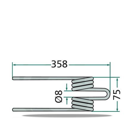 Gheara elastica 52542221