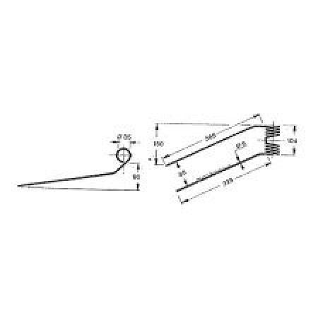 Gheara elastica 525525131
