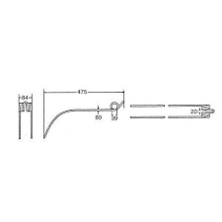 Gheara elastica 9020830