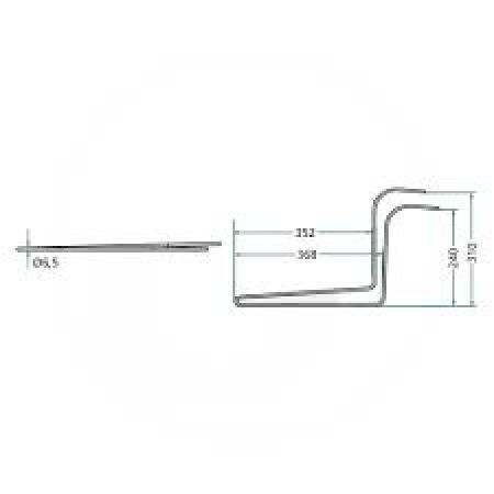Gheara elastica Bautz 9235770