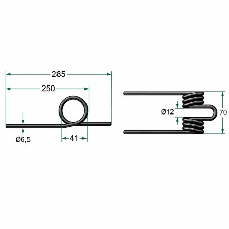 Gheara elastica Braun 143.05.1