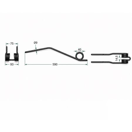 Gheara elastica Deutz-Fahr 16600387