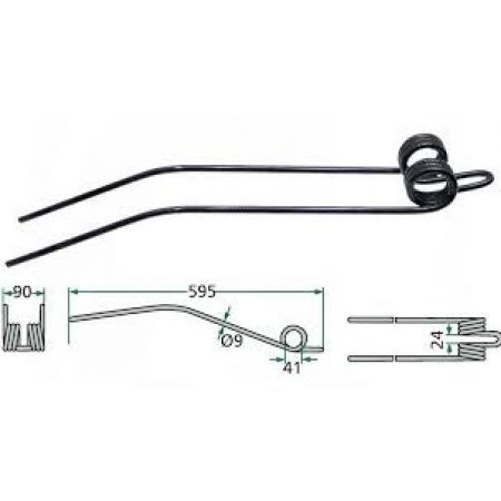 Gheara elastica Deutz-Fahr 16600420