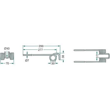 Gheara elastica Fella 442851102