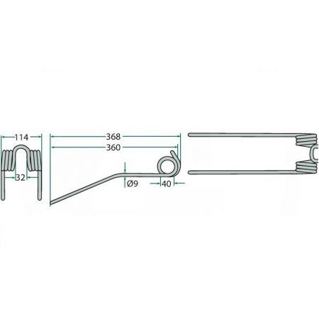 Gheara elastica Fortschritt 104000008.03