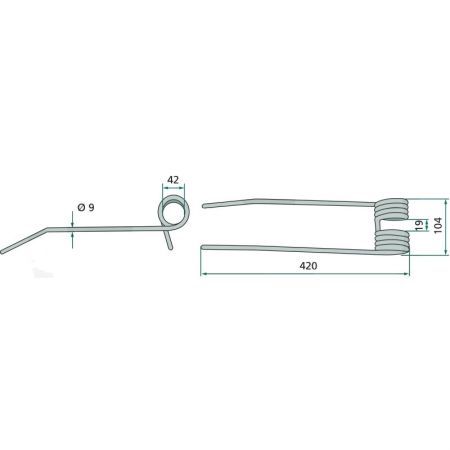 Gheara elastica Galfré 52550007