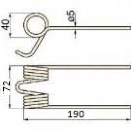 Gheara elastica Landsberg FH07052