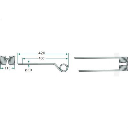 Gheara elastica Saphir 6980067GS300