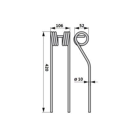 Gheara elastica SIP 153910405