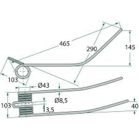 Gheara elastica Slam 525525164