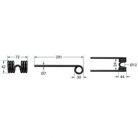 Gheara elastica Stoll (JF-Stoll) 753003101