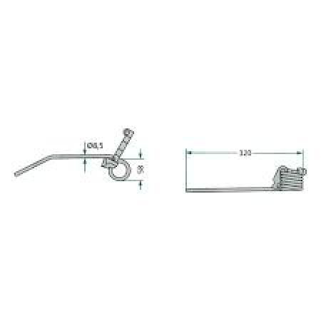 Gheara elastica Vicon-PZ-00381
