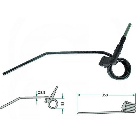 Gheara elastica Vicon PZ-00387